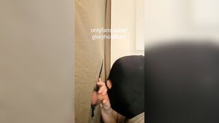 Married daddy brings his super thick cock by for servicing full video OnlyFans gloryholefun1