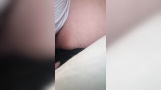 chubby mom fucking pussy with dildo showontheroad