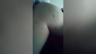 Thick big fat ass riding on big dick cowgril