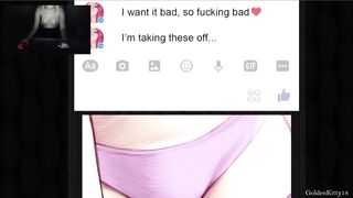 Sex SMS with a friend