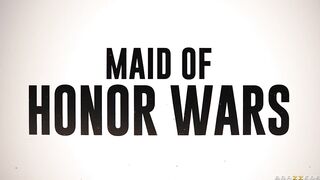 Maid Of Honor Wars - Charlotte Stokely, Sabina Rouge, Aubree Valentine / Brazzers