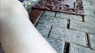 Hot-Pussy66 - Outdoor Pissing