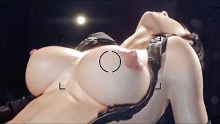 3D Hentai: Tifa LockHart Anal Dick Ride Final Fantasy 7 Remake Tifa Uncensored Hentai