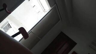 cheating wife sucking and riding bbc bull while hubby is outside
