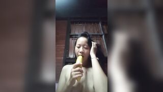 Asian Chinese alone at home feel horny and lonely 98