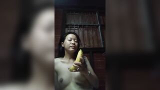 Asian Chinese alone at home feel horny and lonely 98