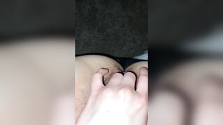 POV Pussy Cumming No Touch