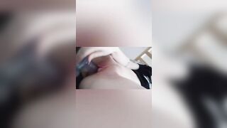 Amateur teen masturbate after long day *moaning*
