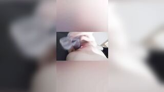 Amateur teen masturbate after long day *moaning*