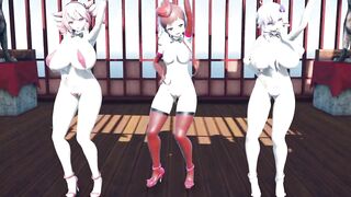 Three hot sexy girls dance naked. Big Tits Big Ass Hot Bouncy Ass Huge Tits
