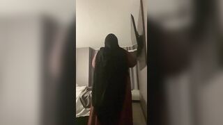 Spy on a true Muslim slut