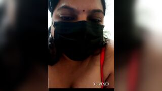 Desi Indian Marathi married aunty nude webcam show