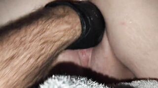 My married pussy fisting doggy style..hotwife pussy fisting..brutal fisting homemade amateur