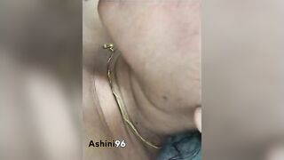 sri lankan's lactating big boobs suck