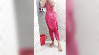 sexy girls is bathing in the bathroom. Hot girls is masturbating. erotic girl is pissing boobs. Horny girl is showing h