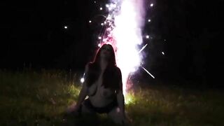 MILF Titties and Fireworks!