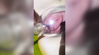 Real Homemade Mobile Vid - Hot amateur Pussy pumped till painful squirting orgasm