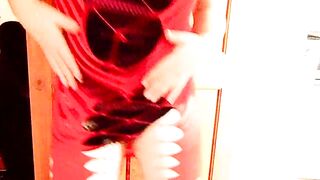 Mistress Lucy Diamond in Twerking Goddess Booty Slutwave Shake