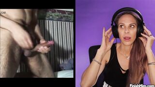 Size Queen or Nah? Reacting to Big Cocks