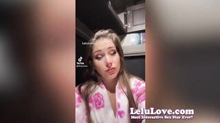 Babe reveals daily candid adventures from double creampie closeups & leaks to frustrated rants and all in between - Lelu Love