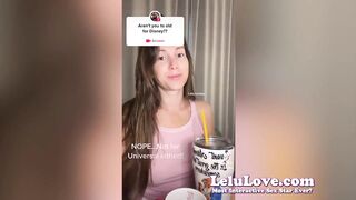 Babe reveals daily candid adventures from double creampie closeups & leaks to frustrated rants and all in between - Lelu Love