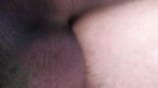 my pussy getting fucked in doggy style rough sex in pov close up and sending video to my cuckold hubby