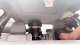 I almost got CAUGHT fucking my Uber Driver