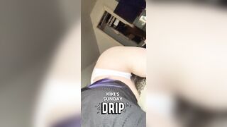 Shaking this pawg ass baby