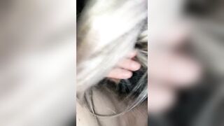 British blonde slut blowjob