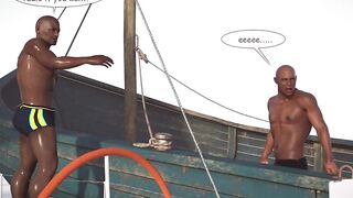 SEX WITH BLACK MAN ON BOAT , VIDEO CREATER - AMARCPR ART - EMPIRIC TYPE - SLIDE SHOW AUTHOR - EMPIRIC PUBLISHERS - XHA