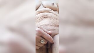 cleanjean has to finger herself after giving a great blowjob