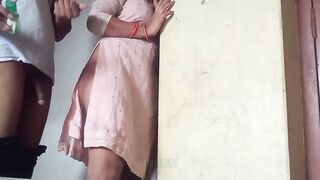 Home alone desi girl fuck by village person very hardly and agree them
