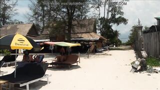 Ochheuteal Beach Sihanoukville Cambodia