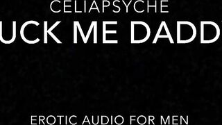 Fucking Myself For Daddy - Erotic Audio for Men