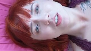 Redhead Eva Ray Beautiful Agony