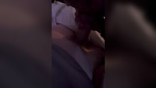 Straight jock sucks dick for the first time