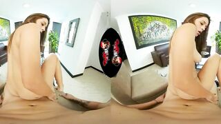 VRLatina - Beautiful Latin Babe Undresses Then Fucks VR