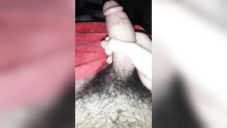 Pumping my big dick and cumshot