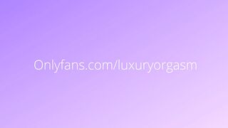 Wet hot sex with many orgasms. Moans. - LuxuryOrgasm