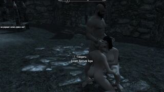 Skyrim | Sold his wives to a soldier for release | Porn Games