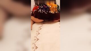 Hot girl have dance by her big ass -hot sexy