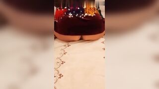 Hot girl have dance by her big ass -hot sexy
