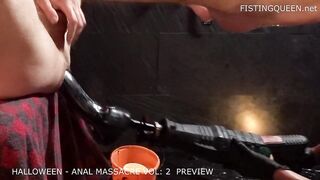 Halloween Anal Fist and Machine Fucking The Halloween Anal Massacre Vol 2- Preview