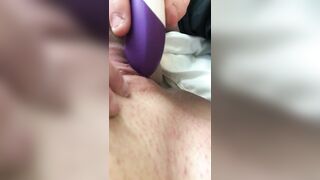 Boyfriend Edges My Clit With Toy And His Tongue