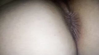 wanted me to eat her ass before I creampie her