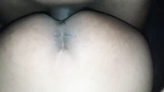 Ass fucking some tiny titted skinny girl Dick Hard
