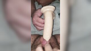 Husband cleans Hotwife's dirty pussy