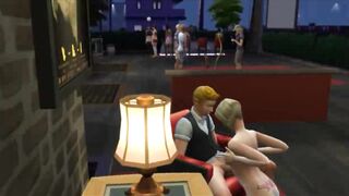 Birthday! As always ended with sex | the sims 4 sex mod