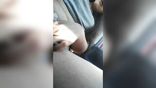 Sport girl masturbate in car hot cum