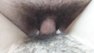 HOME SEX WITH HAIRY WIFE